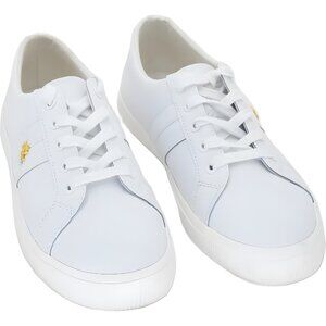 Lauren Ralph Lauren Janson White Low-Top Sneakers Women US 9M EU 40.5